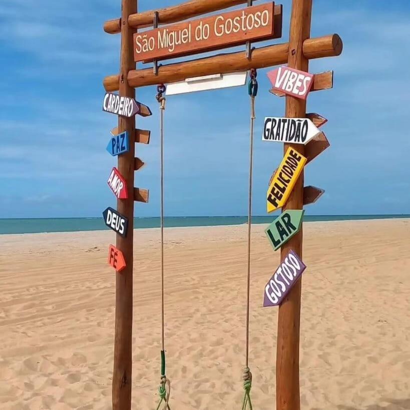 Condominio E Pousada Chales Sossego Do Gostoso Sao Jose  외부 사진