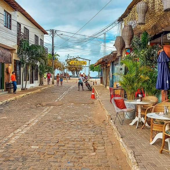 Condominio E Pousada Chales Sossego Do Gostoso Sao Jose  외부 사진